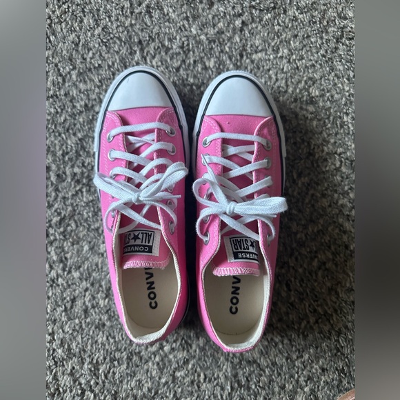 Converse Pink platform Sneakers - Picture 3 of 7